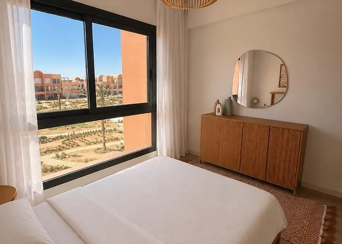 Boho Lagoon Retreat In Kamaran, Elgouna Apartment Hurghada