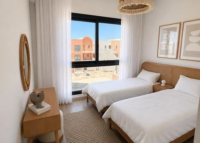 Apartment Boho Lagoon Retreat In Kamaran, Elgouna